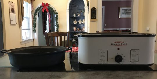 Party sized cooking