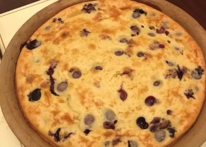 Clafouti - Instructions for a simple batter dessert